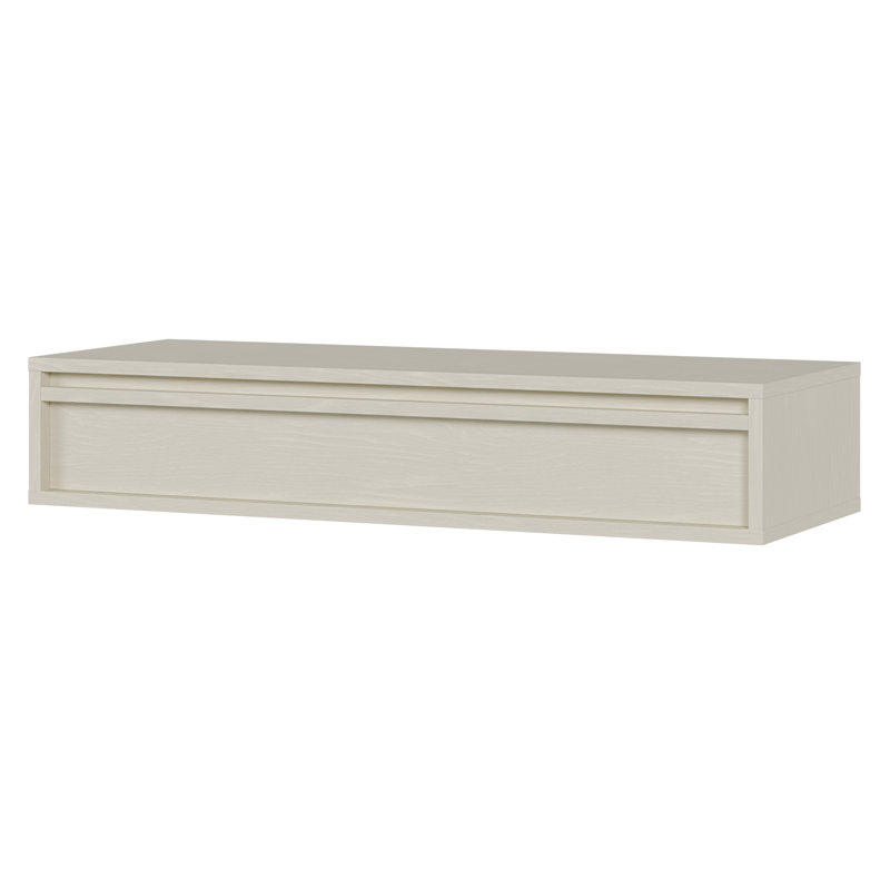 Akhi 90 cm W Console Table, Beige