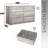 6-Drawer Dresser With Fabric Drawers-1065371352