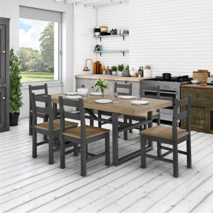 Ensemble repas 7 pièces Hudson