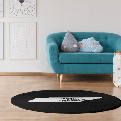 Tapis en poly-chenille knoxville à la maison
