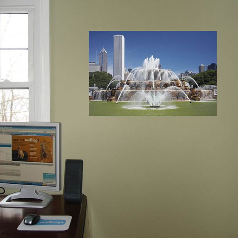 Non-Wall Damaging Wall Decal