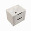 Meuble-lavabo 24 po avec lavabo en céramique