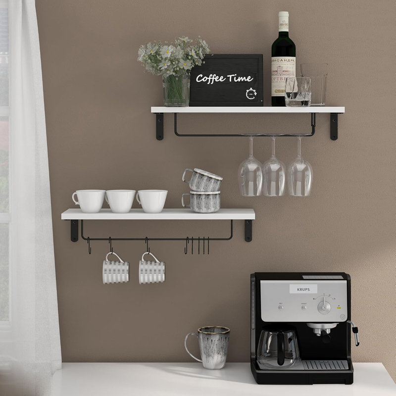Wall Mounted Coffee Cup Holder