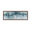 Blue Birch Morning by Susan Jill - Panoramic Painting on Canvas-390659973-390660025