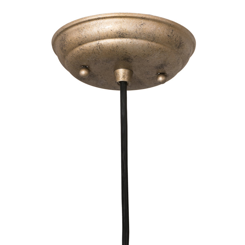luminaire suspendu géométrique unique à 1 lumière