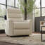 Fauteuil relevable en similicuir huître Bentley-2046171271