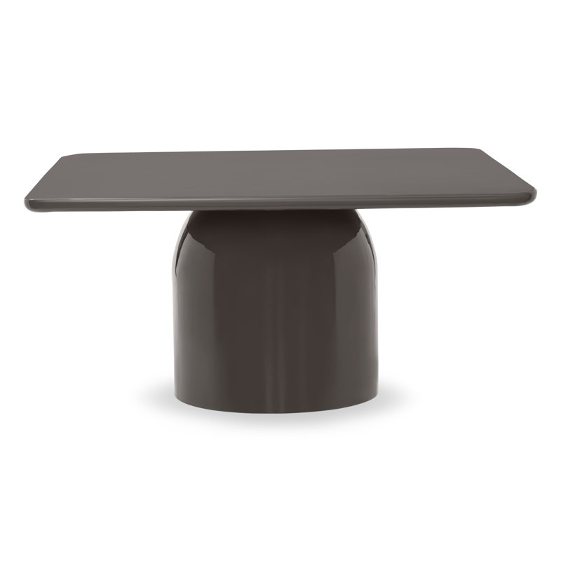 Alessia Coffee Table, Deep Umber Brown