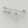 3 - Piece Bathroom Hardware Set