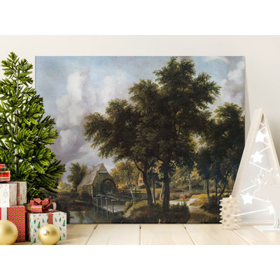 Mixson Wrapped Canvas Print Set