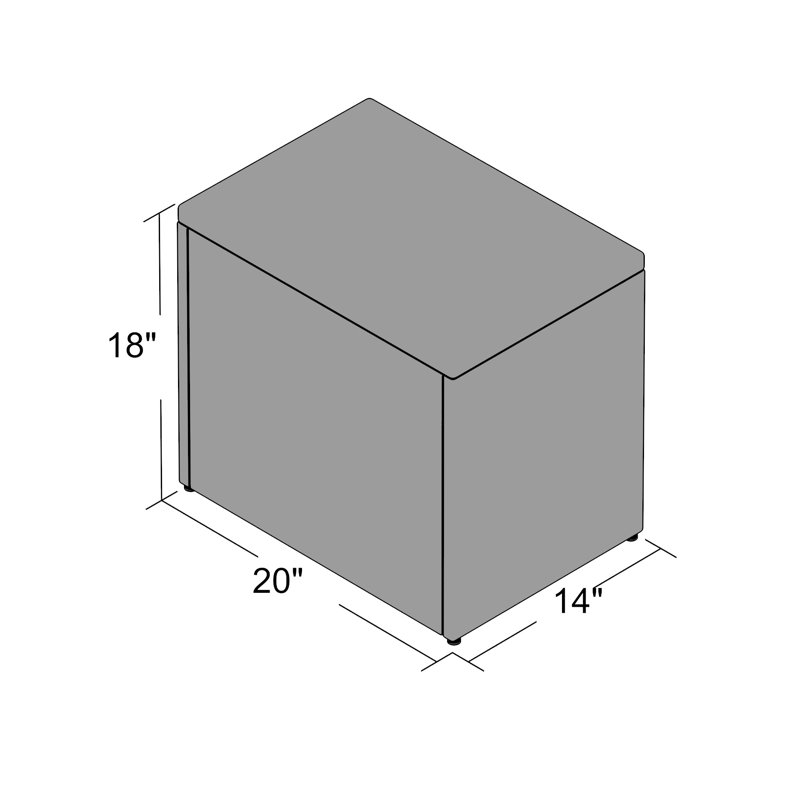 Table d'appoint en osier / rotin Longe
