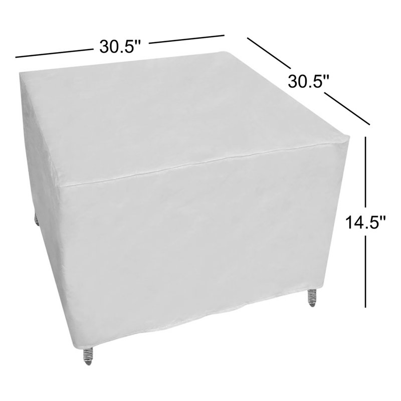 Cori Outdoor Patio Table Cover, Tan