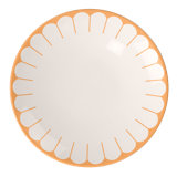 Villeroy & Boch Fleur Bleu Collection Breakfast/Salad Plate, Premium Porcelain, Made in Germany, Dishwasher and Microwave Safe, Small Dish for Desserts, Breakfasts, Snacks or Cakes, 8.25 in Diameter, Blue