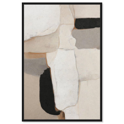 Ancienne impression sur toile, "Modern Wall III" par Art Remedy