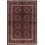 Afghan One-of-a-Kind 6'7" X 9'5" Area Rug