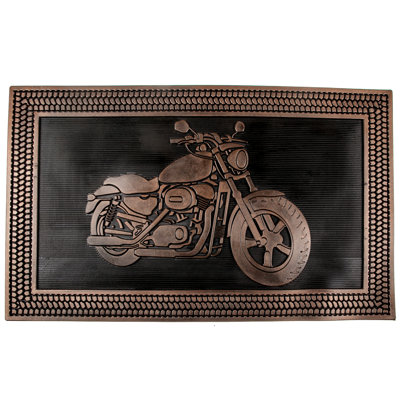 Bourke Striped Outdoor Doormat