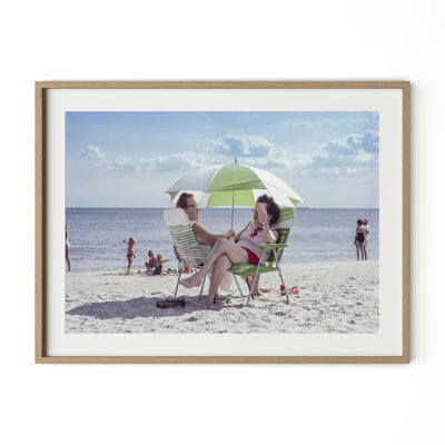 Rockaway Beach By Barbara Alper