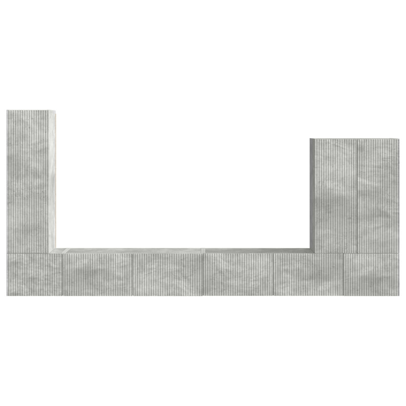 Entertainment Centre, Concrete Grey