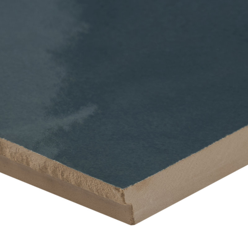 Virello 4x4 Glossy Ceramic Wall Tile, Coastal Blue