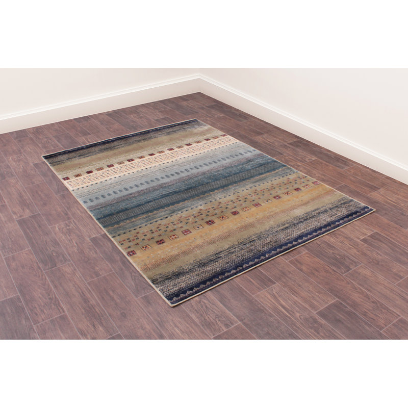 Gilpin Oriental Area Rug, Rectangle 120 x 170cm