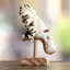 Petite statuette hippopotame