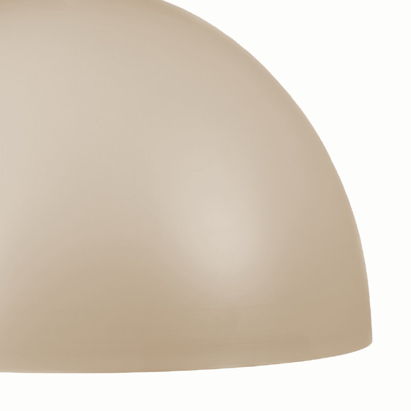 Hunter Erling 1 Light Medium Pendant Ceiling Light Fixture, Natural