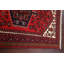 Tapis décoratif en laine noué à la main de conception unique 3 pi 4 po x 4 pi 9 po New Age
