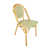 Beige/vert