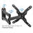 Mount-It! Full Motion TV Wall Mount Bracket w/ 15" Extension Articulating Tilt Arm | Fits 17-47 in.