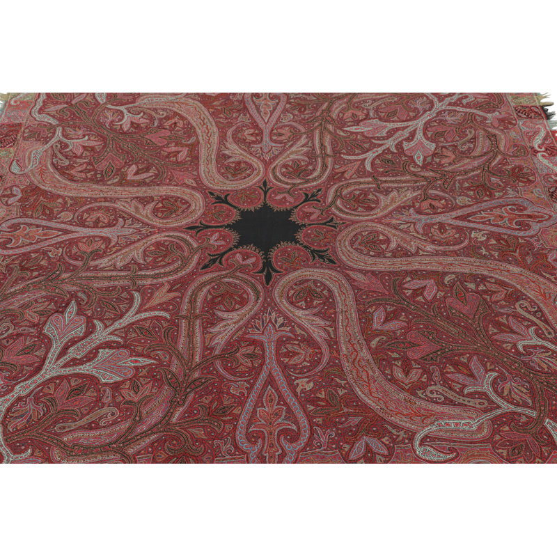 One-of-a-Kind 5'10”x6'2” Area Rug