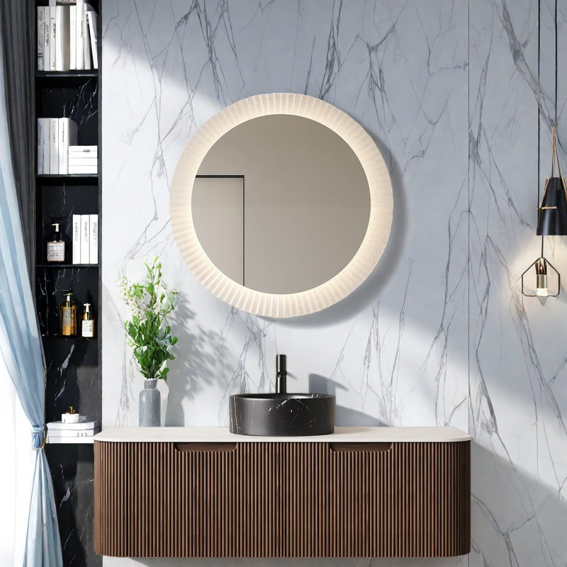 Meuble-lavabo et lavabo flottant Modern
