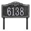 Gatewood Personalized Standard 1-Line Lawn Address Sign-321009531-321009524