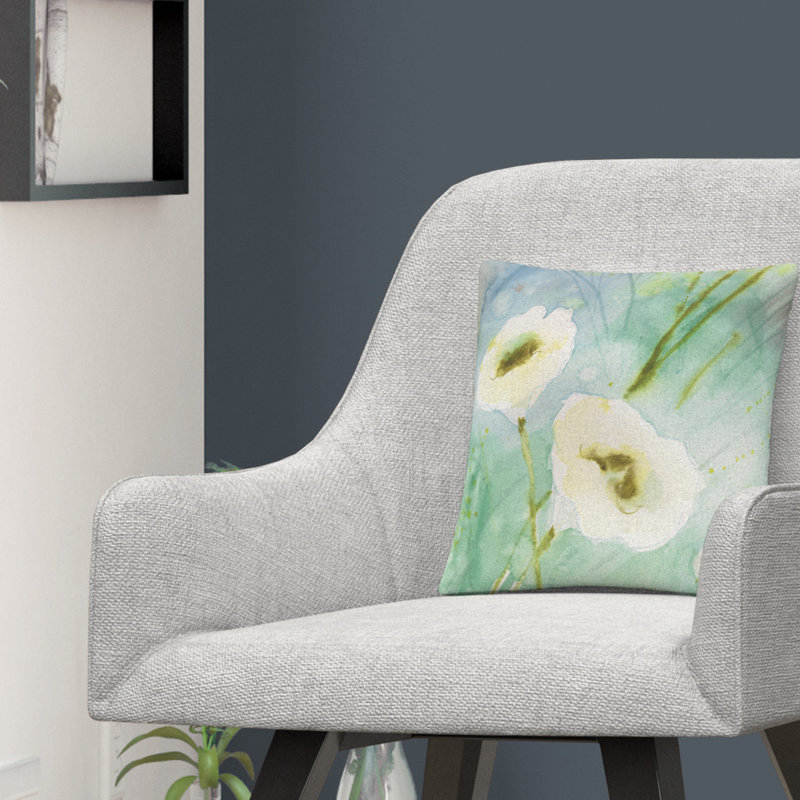 Housse et insert de coussin carré Sheila
