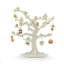 10 Piece Autumn Favorites Ornament Set with Tree