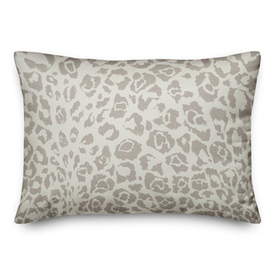  Housse et insert de coussin rectangulaire d'extérieur à imprimé chat