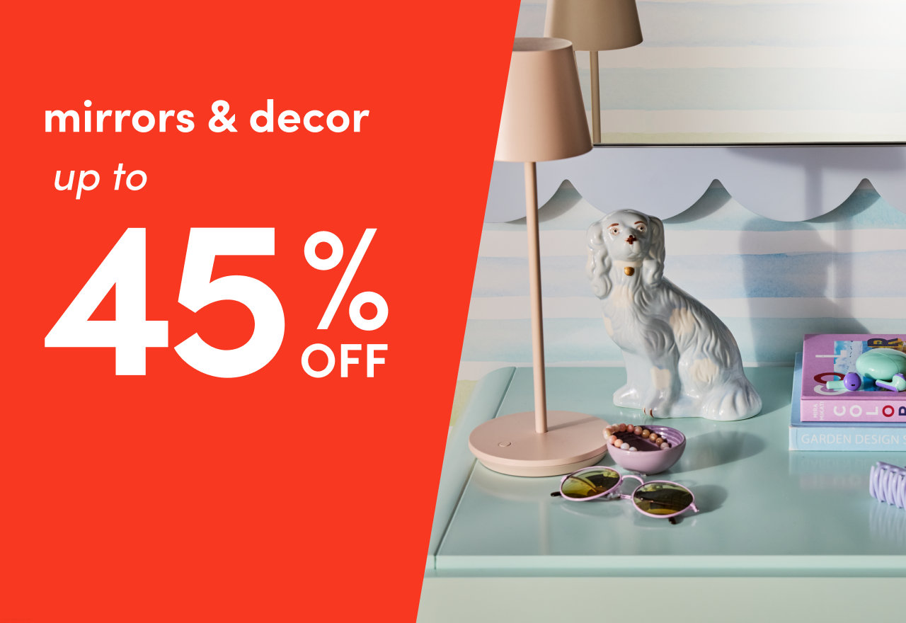 mirror & decor clearout