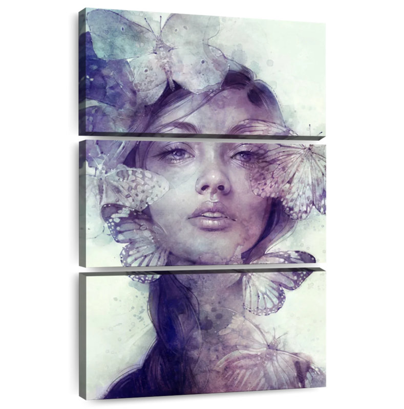 Leisha Adorn, 45" H x 28" W
