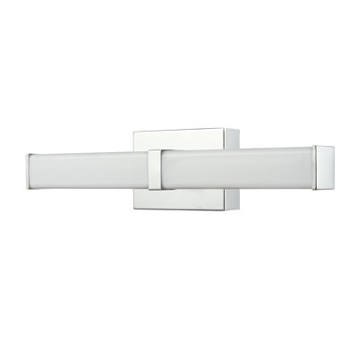 Tron 18" Bathroom Vanity LED Bath Bar - Chrome