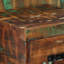 60cm W Solid Wood Bedside Table-176420240