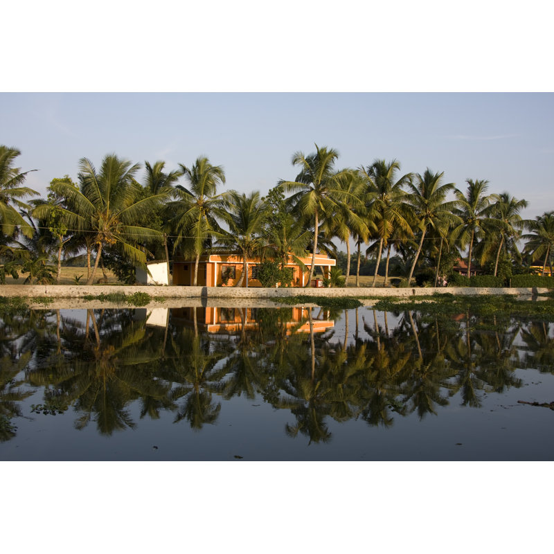 Views On Kerela Backwaters by Ewanchesser - Wrapped Canvas Print, 51cm H x 76cm W