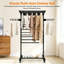 Carbon Steel Clothesline Pole