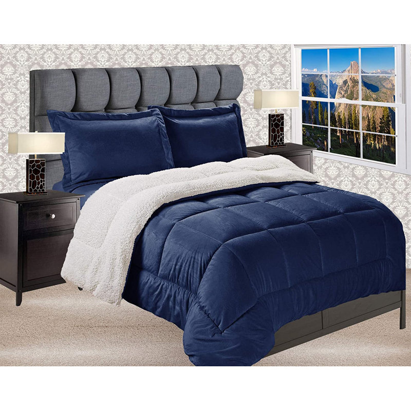 Comforter, King Comforter, Blue