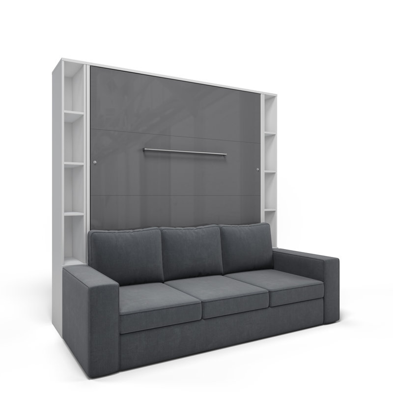 Chaneta Upholstered Bed, European Kingsize (160 x 200cm)