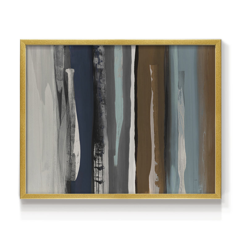 Luna Park V30 -Framed Print - Restickable