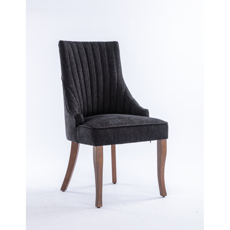 Chaise de salle à manger Brinae, Black