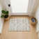 Machine Washable Indoor/Outdoor Boruta ACN2250 Global Rug