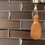 Remington 2x6 Polished Glass Subway Mosaic Tile-700849745