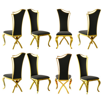 Dining Chairs Set of 8, Luxury  Dining Room Chairs