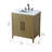 30 Inch Single Bathroom Vanity-601319645