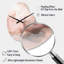 Horloge murale en forme de marbre rose délicate abstraite - forme unique-105482563