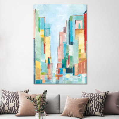 «Uptown Contemporary II» par Ethan Harper - reproduction d'art